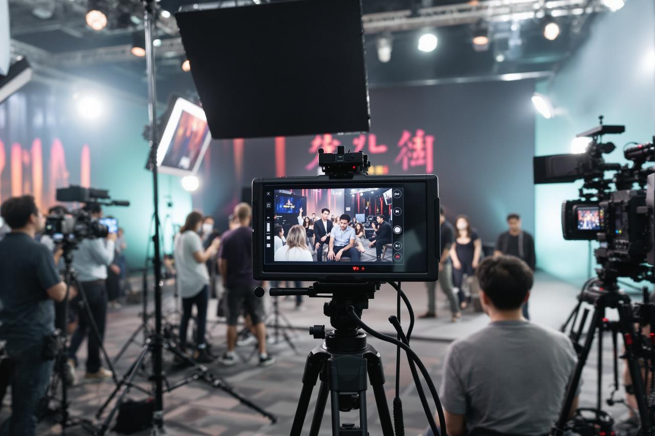 《暗流》幕后探班直播活动